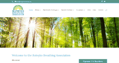 Desktop Screenshot of buteykobreathing.org